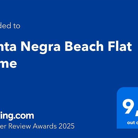 Ponta Negra Beach Flat Prime ナタール エクステリア 写真