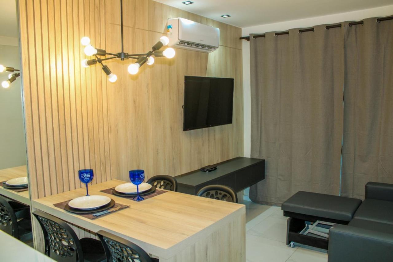 Ponta Negra Beach Flat Prime ナタール エクステリア 写真
