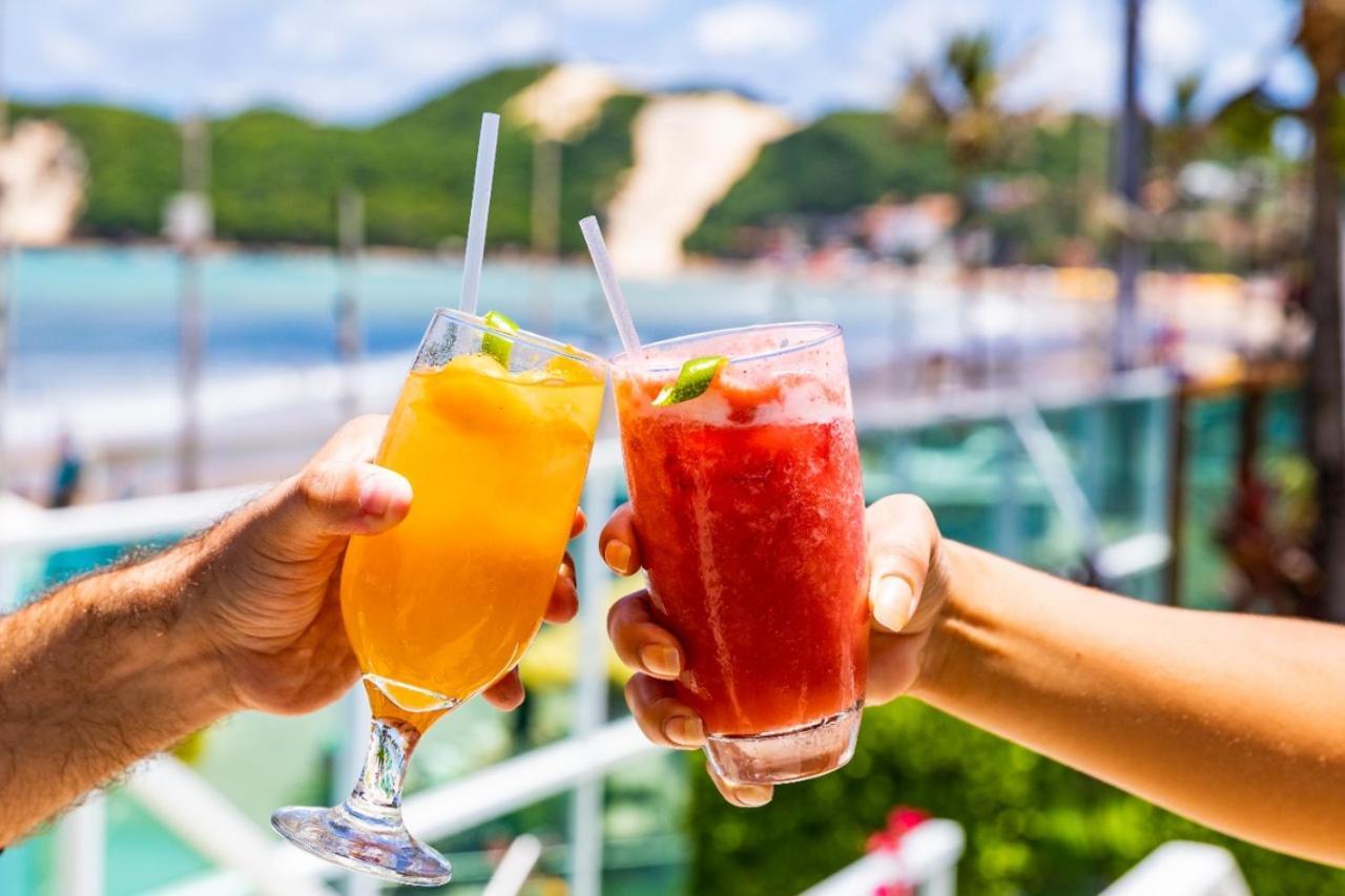 Ponta Negra Beach Flat Prime ナタール エクステリア 写真