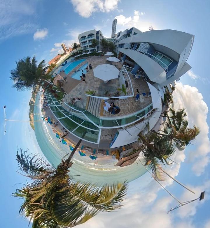 Ponta Negra Beach Flat Prime ナタール エクステリア 写真