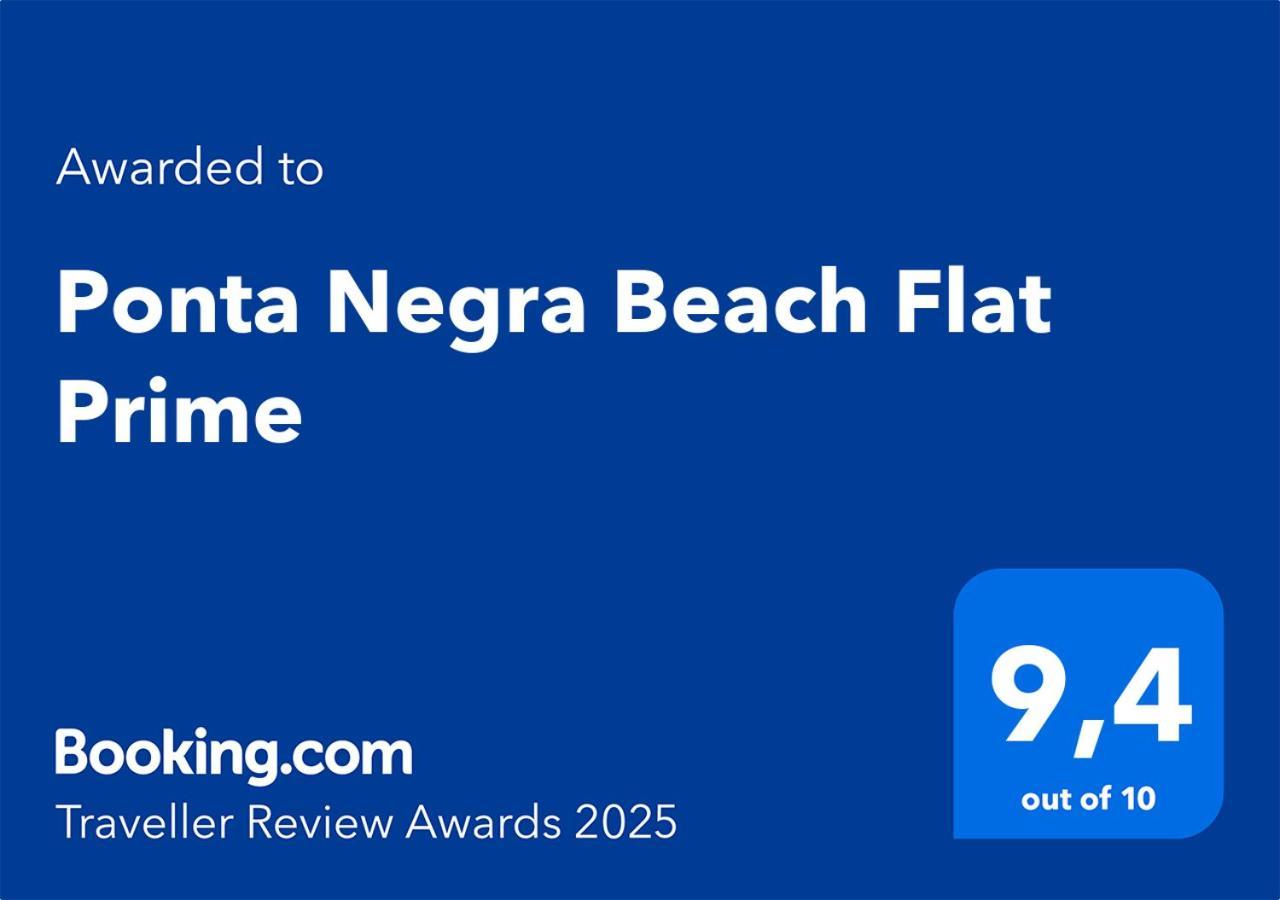Ponta Negra Beach Flat Prime ナタール エクステリア 写真